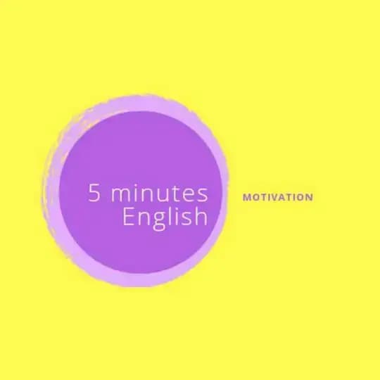 5-minute English motivation Profile