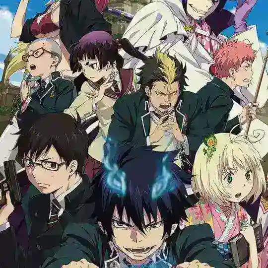 Blue Exorcist Sub Dub Dual Anime • Blue Exorcist Season 1 2 3 All Episodes • Blue Exorcist ITA Tamil France Arabic Hindi Indo Profile