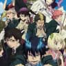 Blue Exorcist Sub Dub Dual Anime • Blue Exorcist Season 1 2 3 All Episodes • Blue Exorcist ITA Tamil France Arabic Hindi Indo
