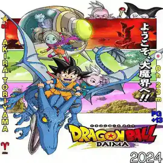 Dragon Ball Daima Sub Dub Dual Anime Series • Dragon Ball Daima Indo ITA Russian Spanish Hindi Arabic French Portuguese Tamil Profile