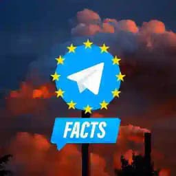 Carbon dioxide (CO2) Facts on Telegram by GRT : the true behind global greenhouse gas emissions / planet pollution Profile