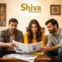 Shiva Newspaper Profile