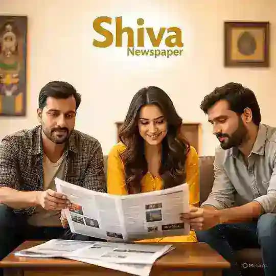 Shiva Newspaper Profile