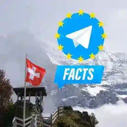 Swiss facts on Telegram - Schweizer Fakten - Fatti Svizzeri - Factures suisses - Hechos sobre Suiza Profile