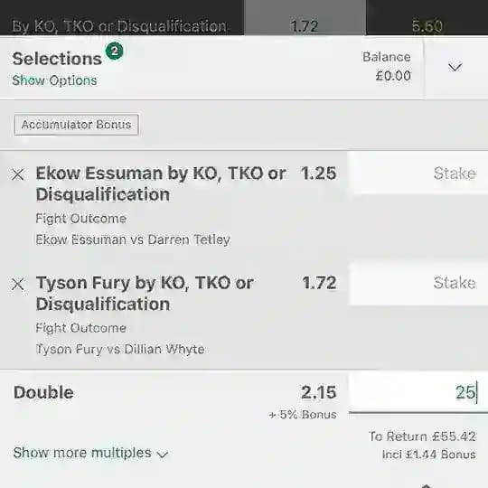 Betting Tips Profile