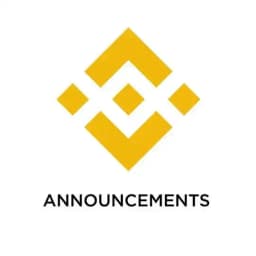 Binance Announcements Profile