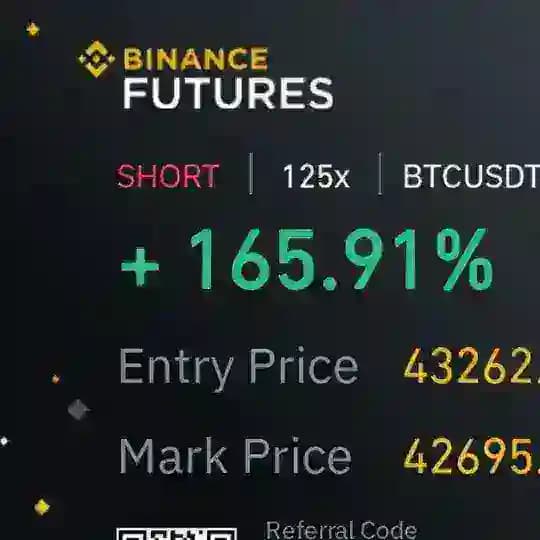 Binance Future Singals Alerts Profile