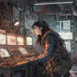 Coding at Night Profile