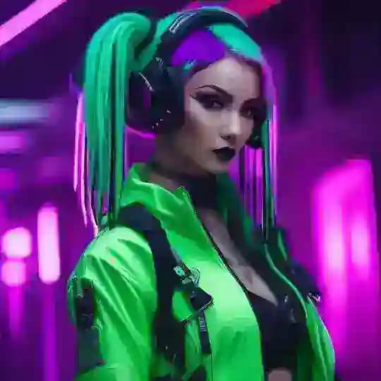 Dark Electro Profile