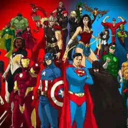 DC vs MARVEL channel Profile