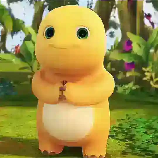 STIKER.GIF (DINO KUNING) Profile