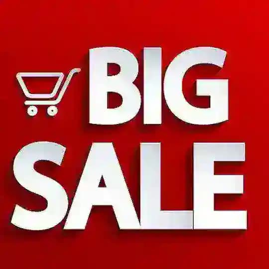 Biggest Sale's Everyday🛒🛍 Profile