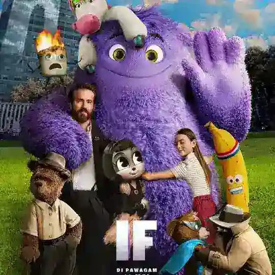 What IF (Imaginary. Friends.) Profile