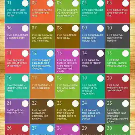 Healthy Living Profile