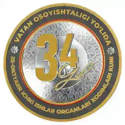 Toshkent shahar IIBB | Rasmiy kanal Profile