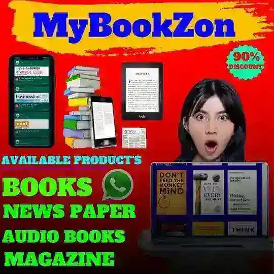 MyBookZon📚 ( PDF, News Paper, pdf books, magazine, audio books, upsc books, News Paper pdf, Courses, upsc, Songs, news paper ) Profile