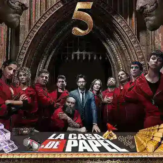 MONEY HEIST SEASON 5 Hindi Profile