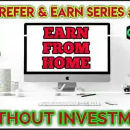 Side Hustle : Work From Home Profile