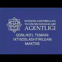 Qanlıkól rayonı qánigelestirilgen mektebi Profile