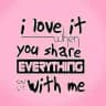 Share with me