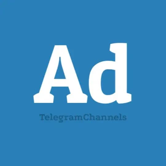Ads on TelegramChannels Website Profile