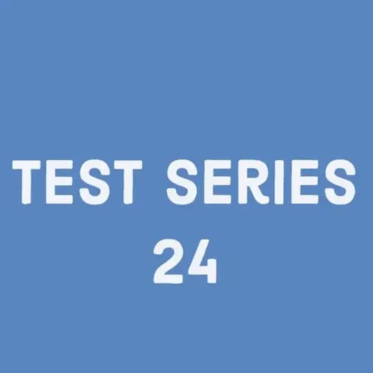 Test Series 24 Profile