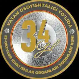 Toshkent viloyati IIBB | Rasmiy kanal Profile