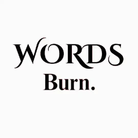 Words Burn Profile