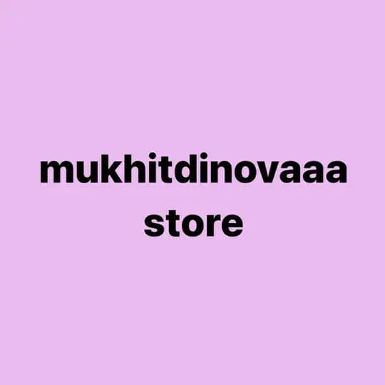 mukhitdinovaaa_store Profile