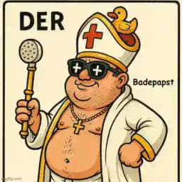 Badepapst Chlorreiche Zeiten Profile