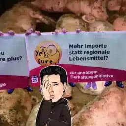 Bauernprotest Versteckte Fakten - Bauer protestieren vor Brandenburger - Weil die AfD von den Bauernprotesten profitieren will Profile