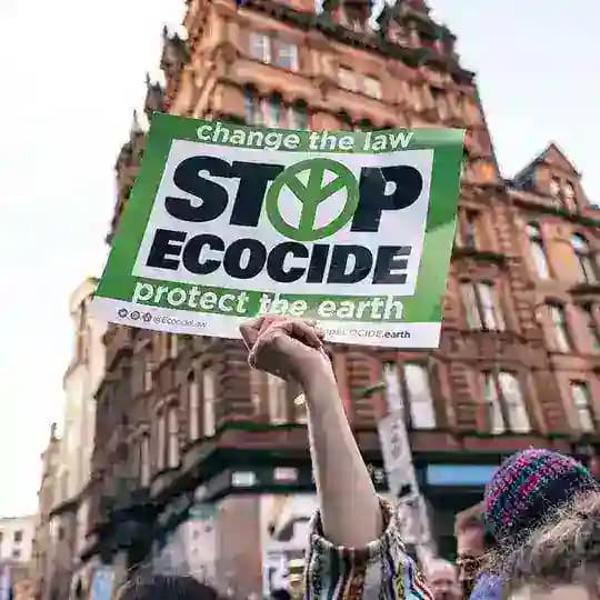 Never forget that ecocide is a war crime, exactly like democide / genocide / politicide and other terroristic crimes! Profile