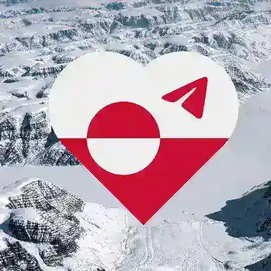 Greenland on Telegram by GRT : ARKTISK KOMMANDO Joint Arctic Command / Grønland WWF Greenpeace Groenland Air / Grønlands Politi Profile