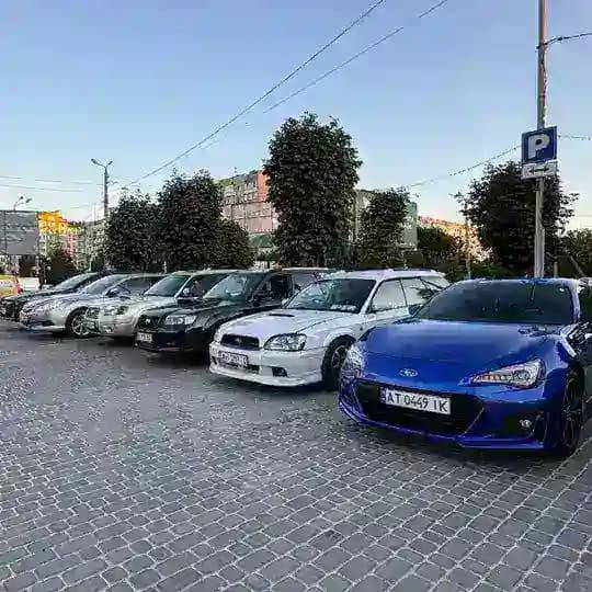 Субару клуб Івано-Франківськ Profile