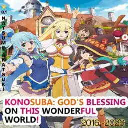 Konosuba: God's Blessing on This Wonderful World! • konoSuba Dub Dual Sub Hindi Anime Season 1 2 3 4 Episode 1 2 3 4 5 6 7 8 9 D Profile