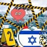 Israel is innocent? BULLSHIT! - Israel não é inocente e uma vítima virgem! - ישראל אינה תמימה וקורבן בתולה!