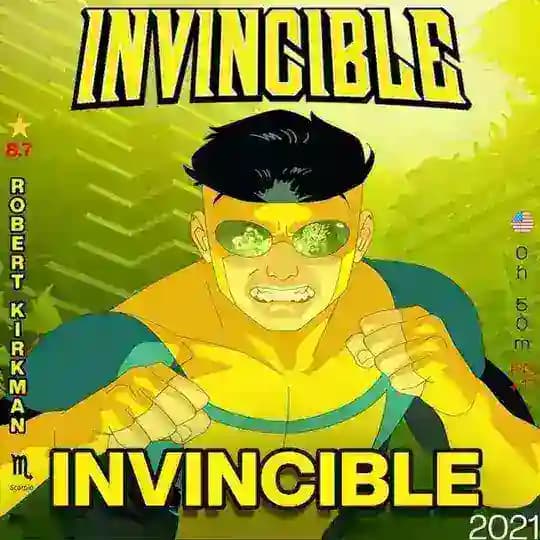 Invincible Series • Invincible Season 1 2 All Episodes 5 • Invincible: Atom Eve • Invincible Spanish Hindi ITA Portugal French Profile