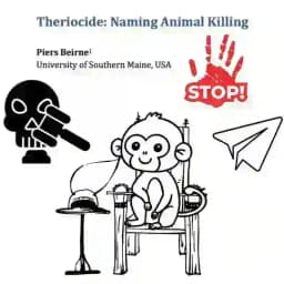 It's time to implement theriocide , respect animals and put criminal people in prison once at all! Sí al teriocidio Profile