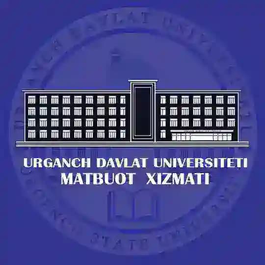 Urganch davlat universiteti Matbuot xizmati|RASMIY Profile