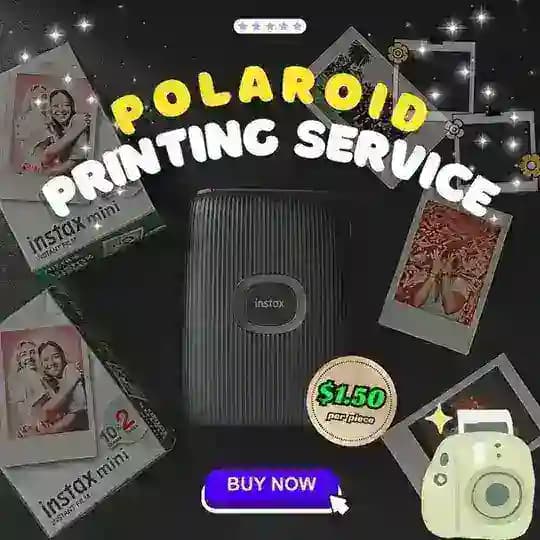 📸 Instax Polaroid Printing Service (Instax Mini Link 3) Profile