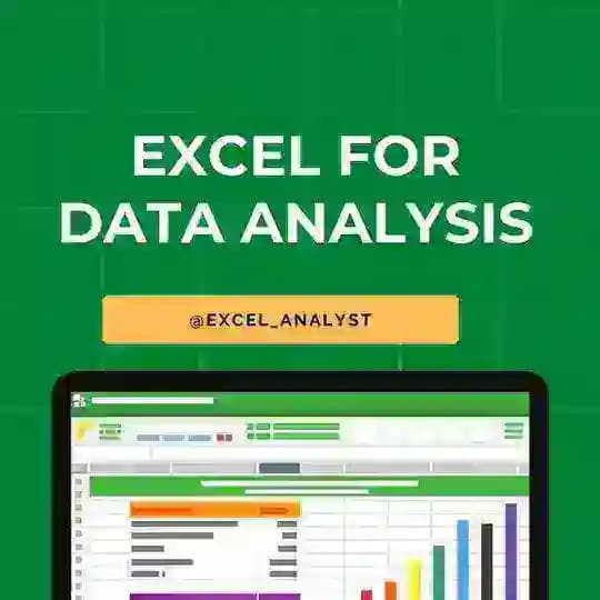 MS Excel for Data Analysis Profile