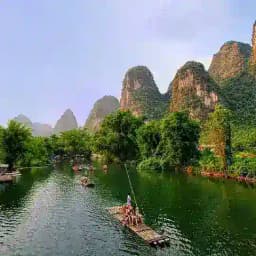 Гуйлинь Яншо Туристический. 桂林 Guilin 阳朔 Yangshuo Profile
