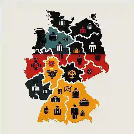 Работа в Германии по землям Profile