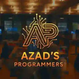 Azad's Programmer👨‍💻👩‍💻 Profile
