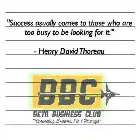 BBC(Beta Busines Club) Profile