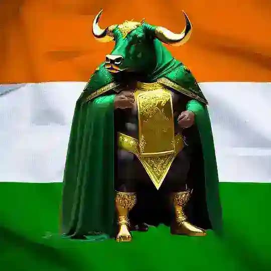 Bull Run Ai Alien Coin 💹 Official India Community 🐳 Profile