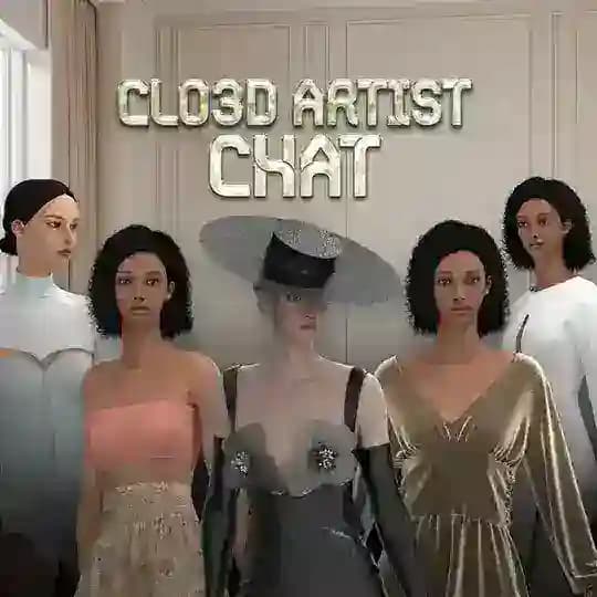 Clo3d Artist Chat | کلوتریدی Profile