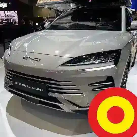 BYD Seal U DM-i España 🇪🇸 Profile