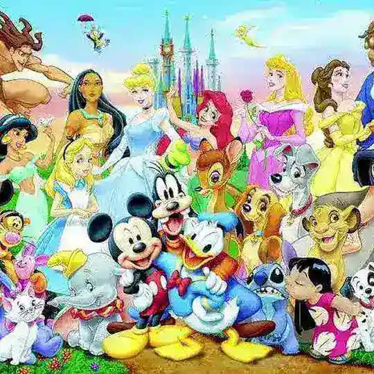 disney squad — início. Profile