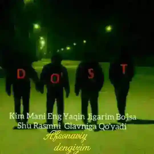 Do'stlar uyda qoling Profile